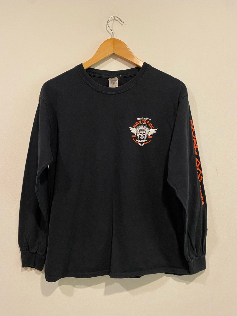 SAGO Friday the 13th Port Dover promotional long sleeve t-shirt - Picture 2 of 6
